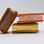 アイスレアチーズクッキーサンド集合2