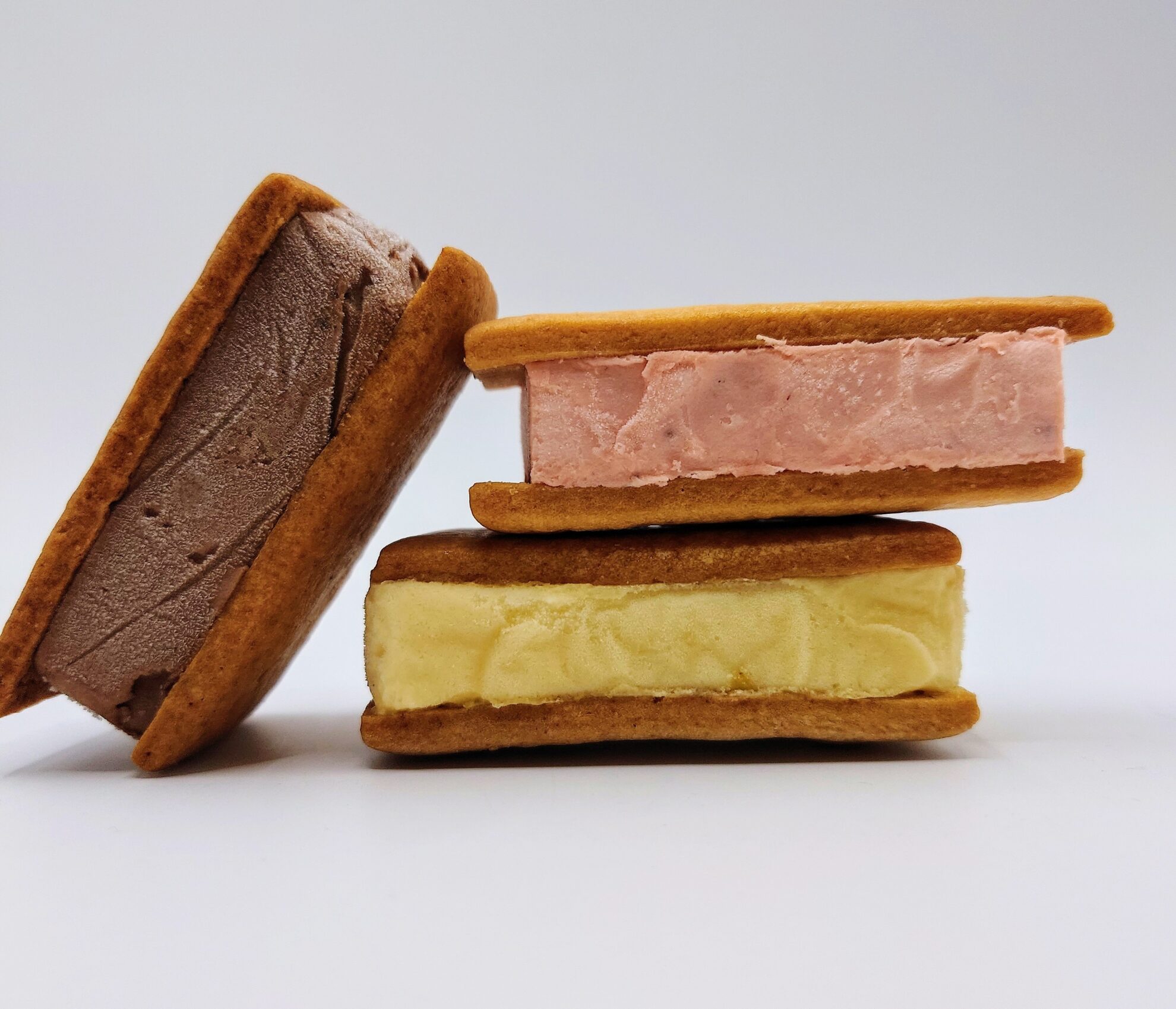 アイスレアチーズクッキーサンド集合2